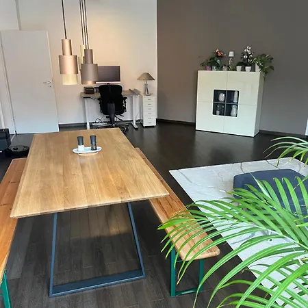 City-apartment With Private Rooftop Terrace Apartment