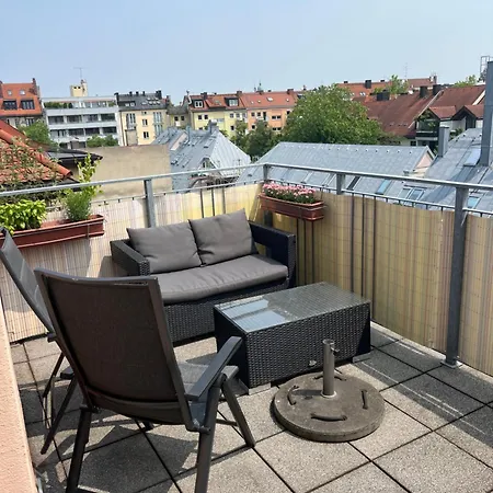 Apartment City-apartment With Private Rooftop Terrace *