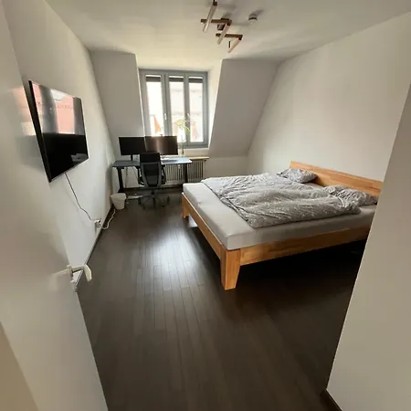 City-apartment With Private Rooftop Terrace Apartment
