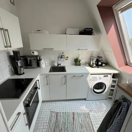City-apartment With Private Rooftop Terrace Apartment