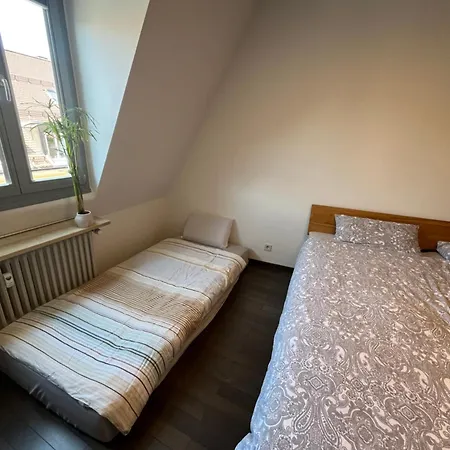 Appartement City-apartment With Private Rooftop Terrace München