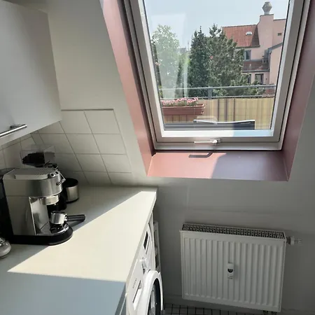 Appartement City-apartment With Private Rooftop Terrace München