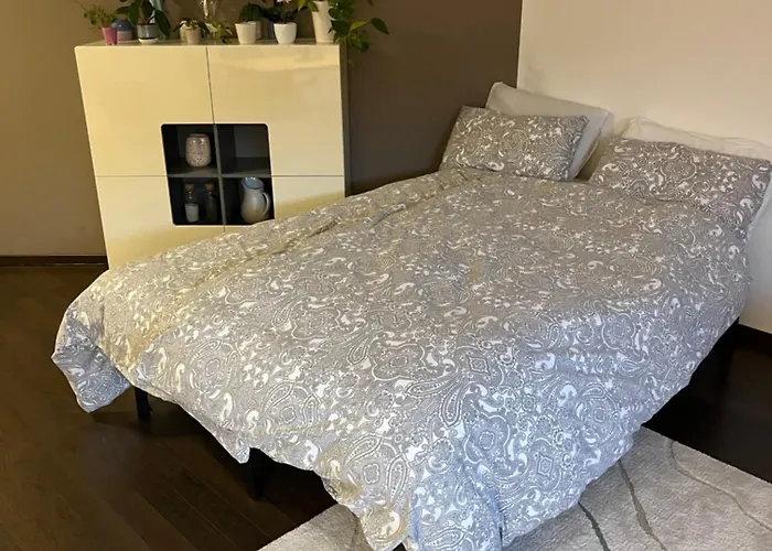 公寓 City-apartment With Private Rooftop Terrace *