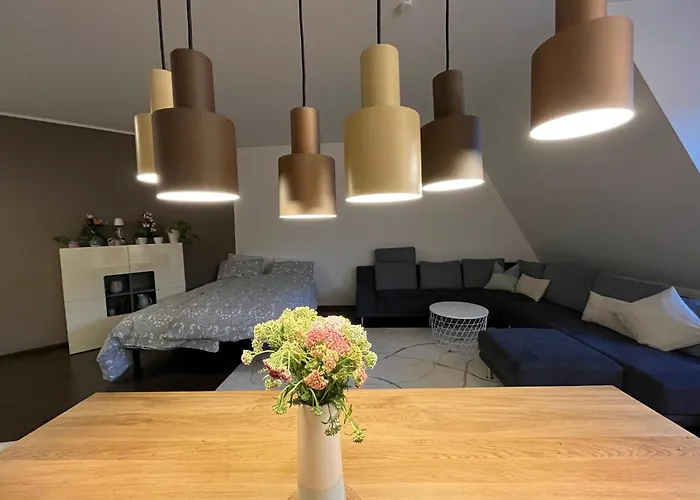City-apartment With Private Rooftop Terrace Daire