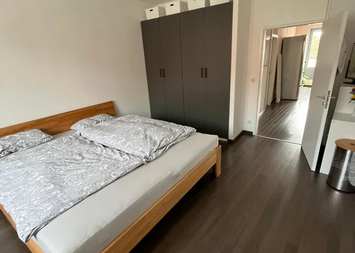 City-apartment With Private Rooftop Terrace Münih