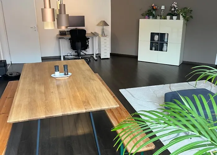 City-apartment With Private Rooftop Terrace Daire