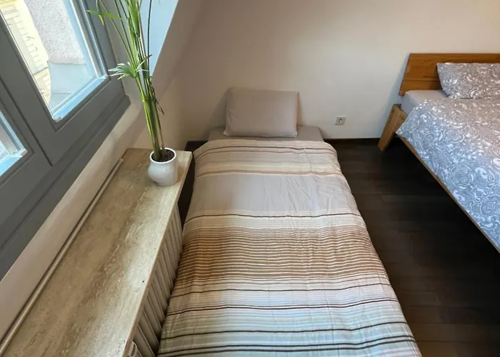 City-apartment With Private Rooftop Terrace Daire *