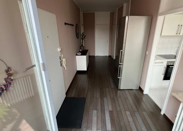 City-apartment With Private Rooftop Terrace * Münih