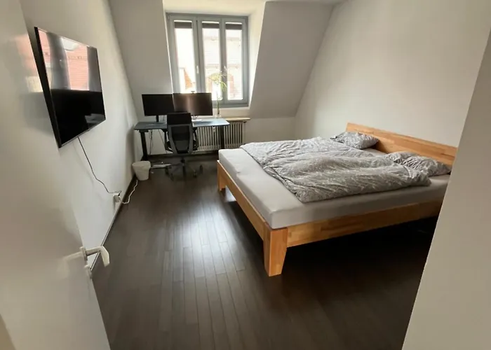 City-apartment With Private Rooftop Terrace Daire