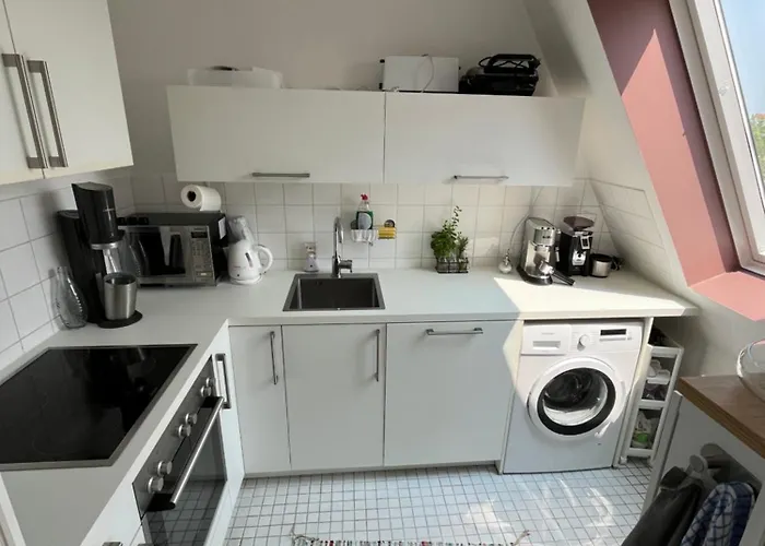 City-apartment With Private Rooftop Terrace Daire